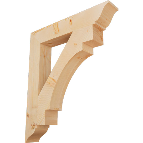 Ekena Millwork BKT06X36X42MRC01SDF