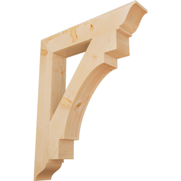 Ekena Millwork BKT06X36X44MRC01SDF