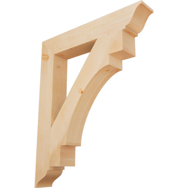 Ekena Millwork BKT06X38X46MRC01SDF