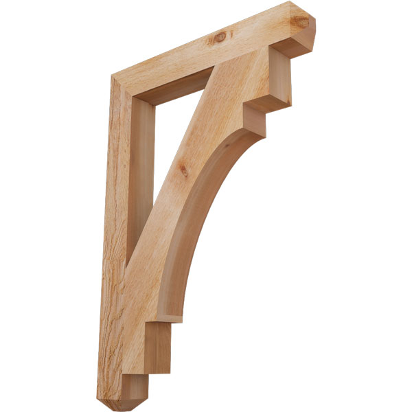 Ekena Millwork BKT04X28X40MRC04RWR