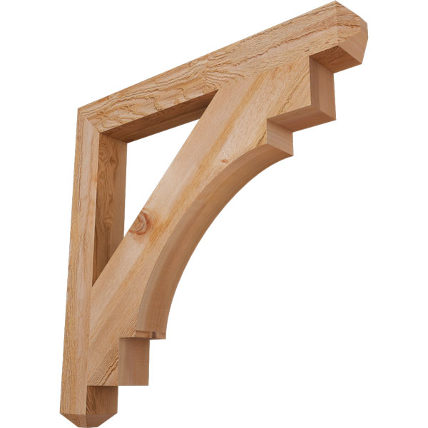 Ekena Millwork BKT04X34X34MRC04RWR