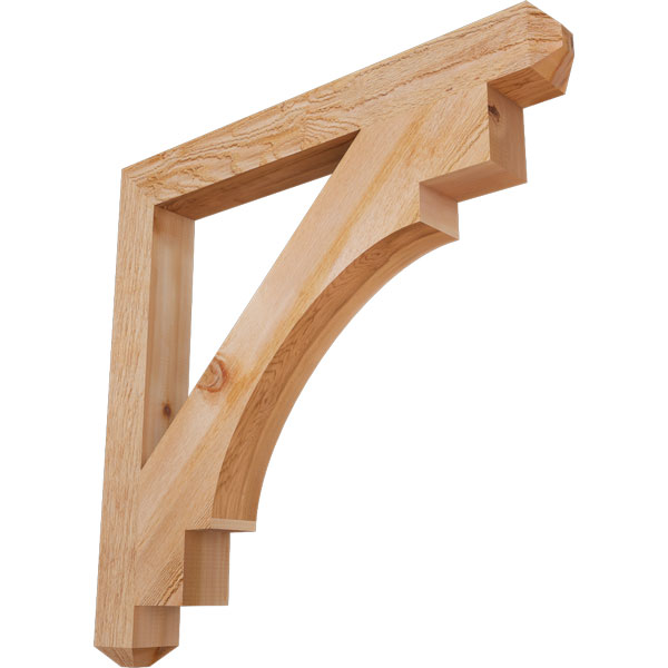 Ekena Millwork BKT04X36X36MRC04RWR