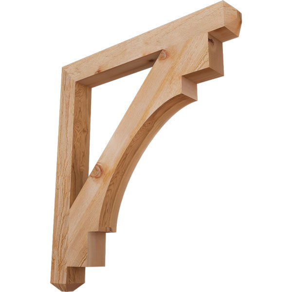 Ekena Millwork BKT04X36X40MRC04RWR
