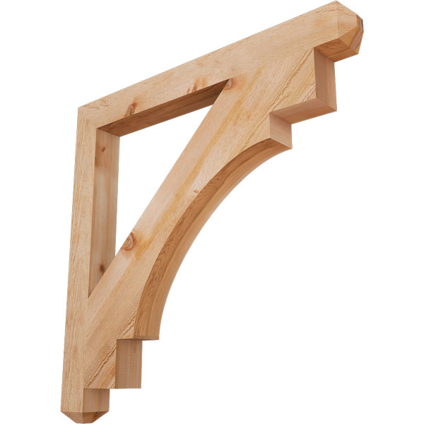 Ekena Millwork BKT04X40X40MRC04RWR