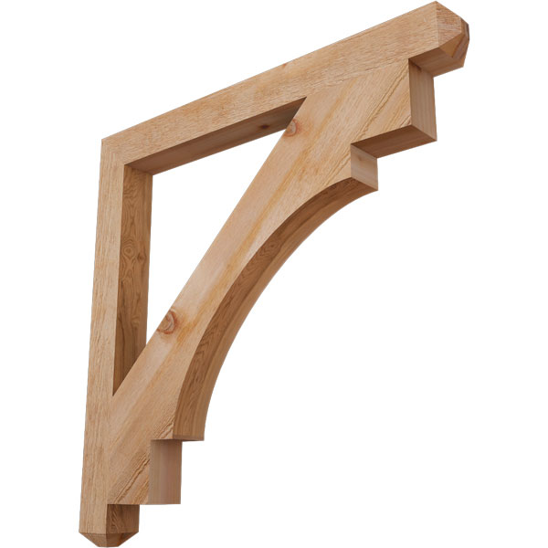 Ekena Millwork BKT04X42X42MRC04RWR