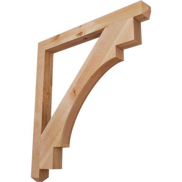 Ekena Millwork BKT04X44X48MRC04RWR