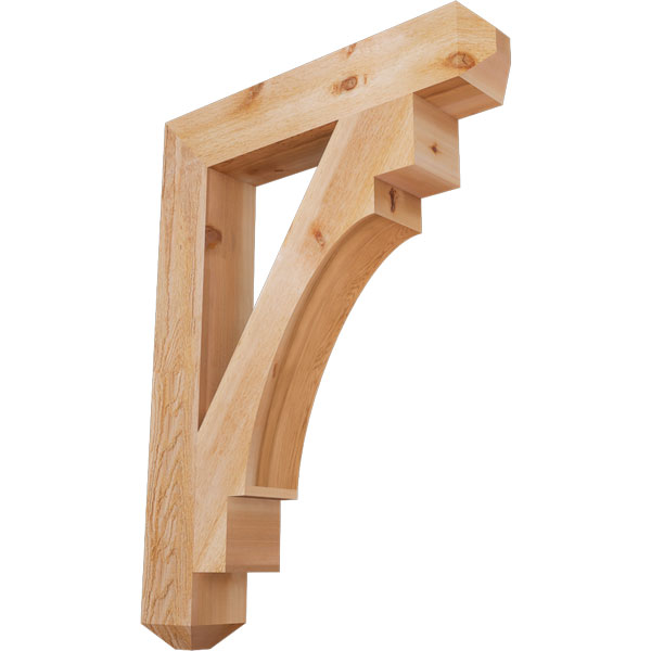 Ekena Millwork BKT06X34X46MRC04RWR