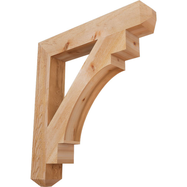 Ekena Millwork BKT06X38X42MRC04RWR
