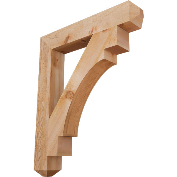 Ekena Millwork BKT06X38X46MRC04RWR
