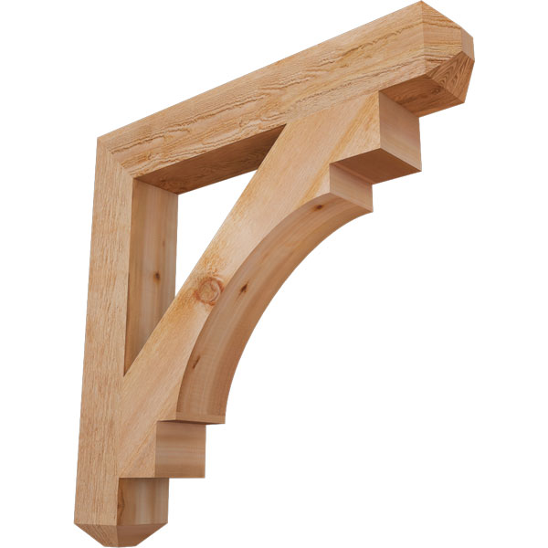 Ekena Millwork BKT06X40X40MRC04RWR
