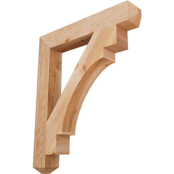 Ekena Millwork BKT06X40X48MRC04RWR