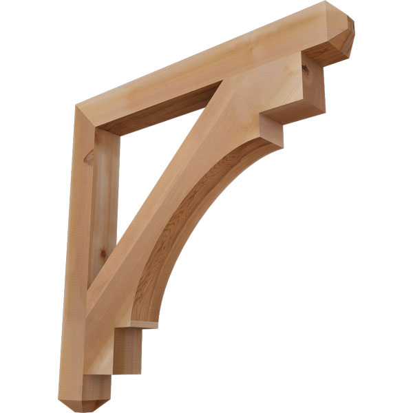 Ekena Millwork BKT04X36X36MRC04SWR