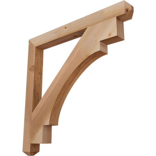 Ekena Millwork BKT04X42X42MRC04SWR