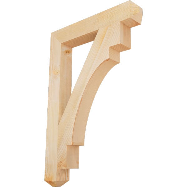 Ekena Millwork BKT04X26X38MRC04RDF