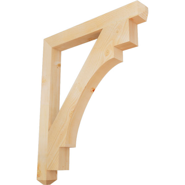Ekena Millwork BKT04X36X44MRC04RDF