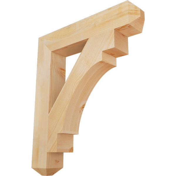 Ekena Millwork BKT06X34X40MRC04RDF