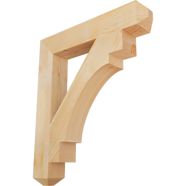 Ekena Millwork BKT06X36X42MRC04RDF