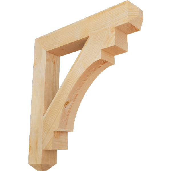 Ekena Millwork BKT06X38X42MRC04RDF