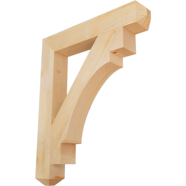 Ekena Millwork BKT06X38X46MRC04RDF
