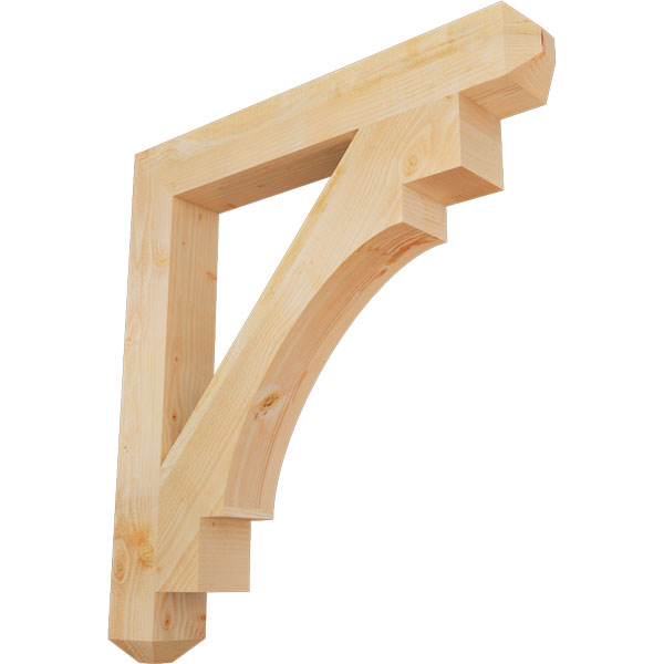 Ekena Millwork BKT06X44X48MRC04RDF