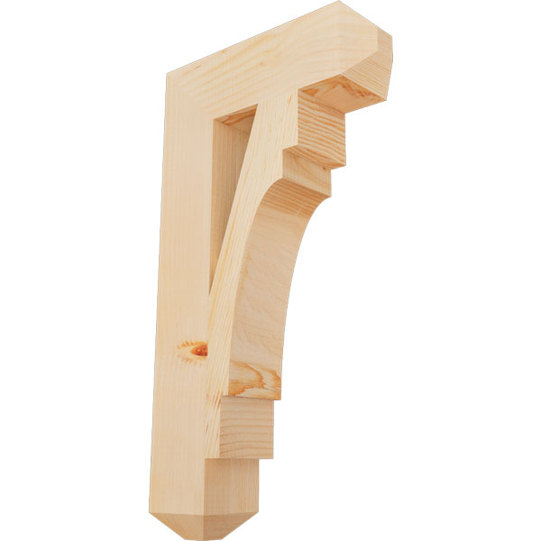 Ekena Millwork BKT04X14X26MRC04SDF