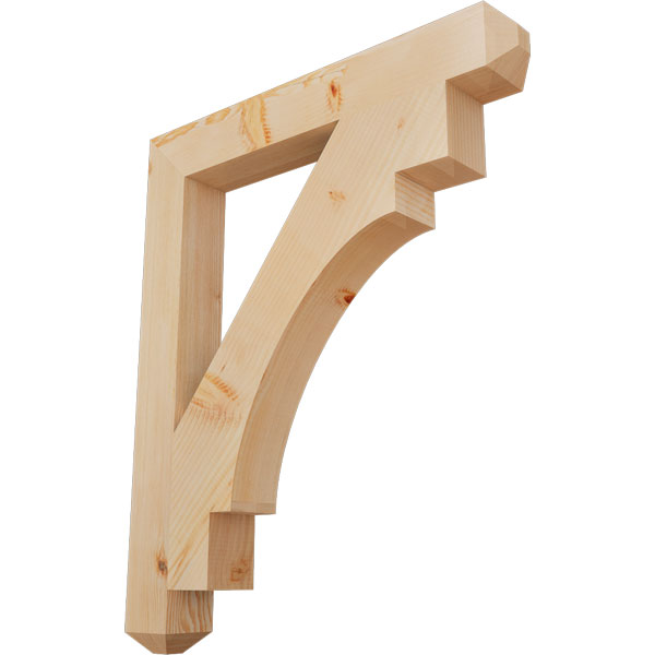 Ekena Millwork BKT04X30X36MRC04SDF