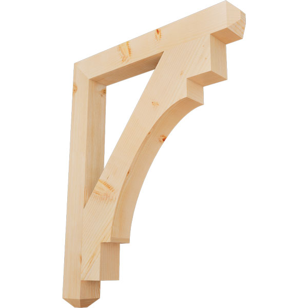 Ekena Millwork BKT04X32X40MRC04SDF