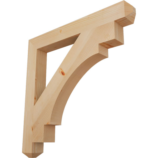Ekena Millwork BKT04X34X34MRC04SDF