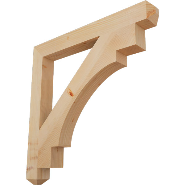 Ekena Millwork BKT04X36X36MRC04SDF