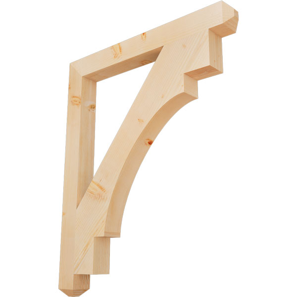 Ekena Millwork BKT04X38X46MRC04SDF