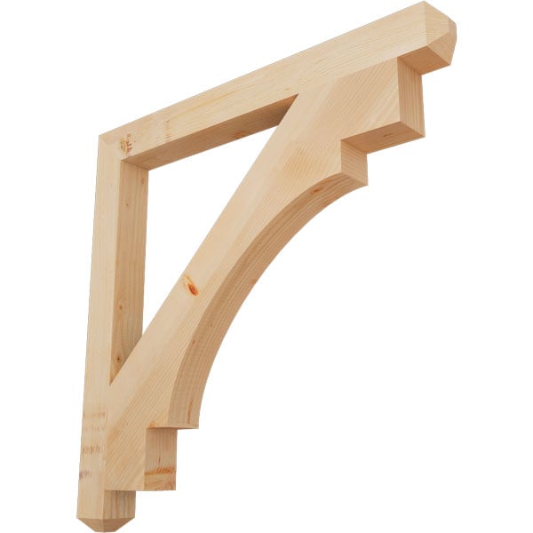 Ekena Millwork BKT04X42X42MRC04SDF