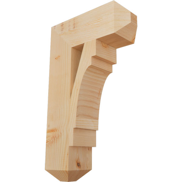 Ekena Millwork BKT06X18X30MRC04SDF