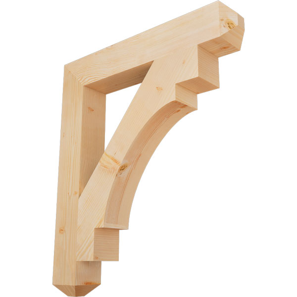 Ekena Millwork BKT06X38X44MRC04SDF