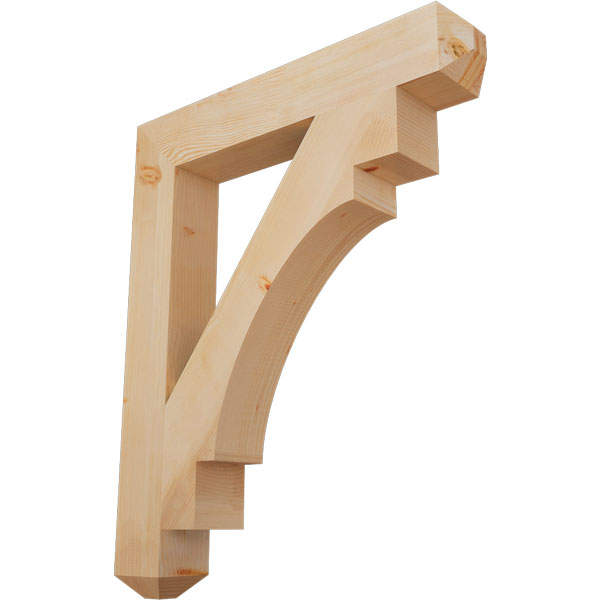 Ekena Millwork BKT06X38X46MRC04SDF