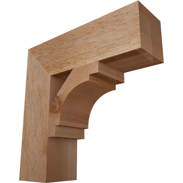 Ekena Millwork BKT04X14X14MRC05RWR