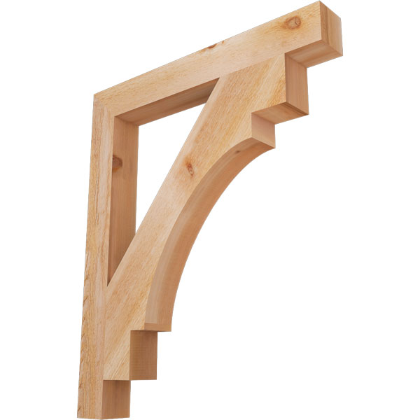 Ekena Millwork BKT04X32X38MRC05RWR