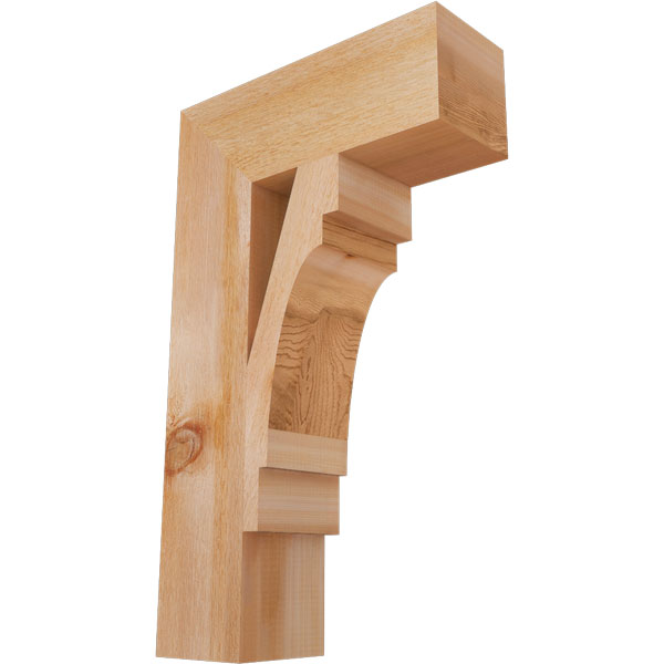 Ekena Millwork BKT06X18X30MRC05RWR