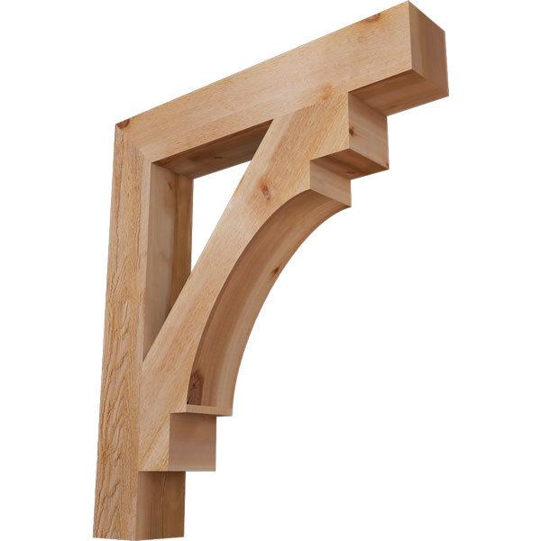 Ekena Millwork BKT06X36X42MRC05RWR