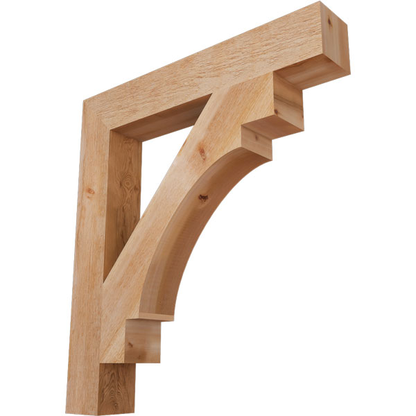 Ekena Millwork BKT06X38X42MRC05RWR