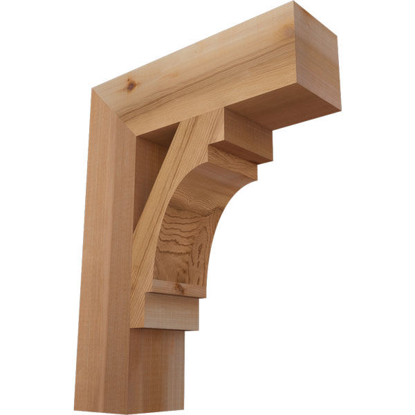 Ekena Millwork BKT04X14X18MRC05SWR