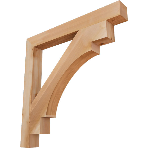 Ekena Millwork BKT04X36X36MRC05SWR
