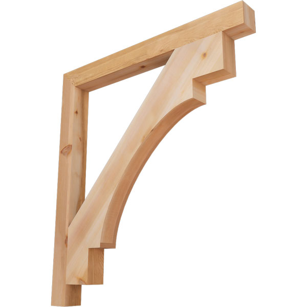 Ekena Millwork BKT04X44X48MRC05SWR