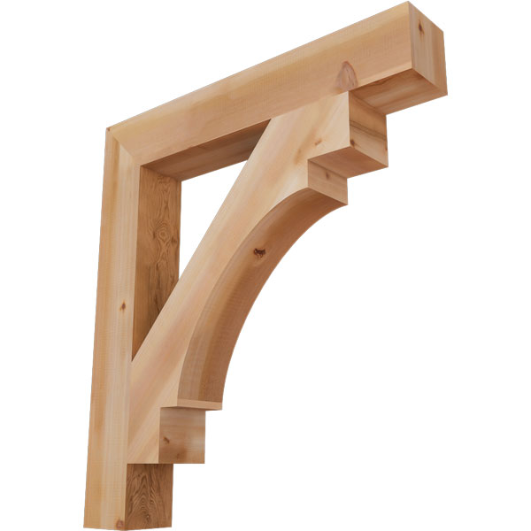 Ekena Millwork BKT06X38X42MRC05SWR