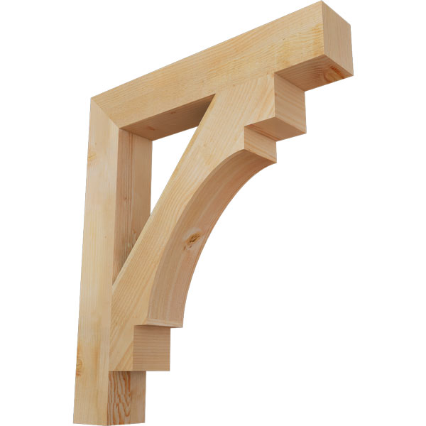 Ekena Millwork BKT06X36X42MRC05RDF