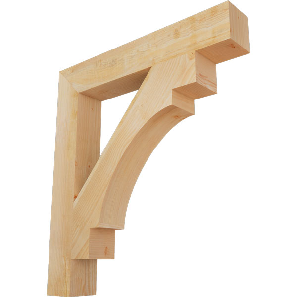 Ekena Millwork BKT06X38X42MRC05RDF