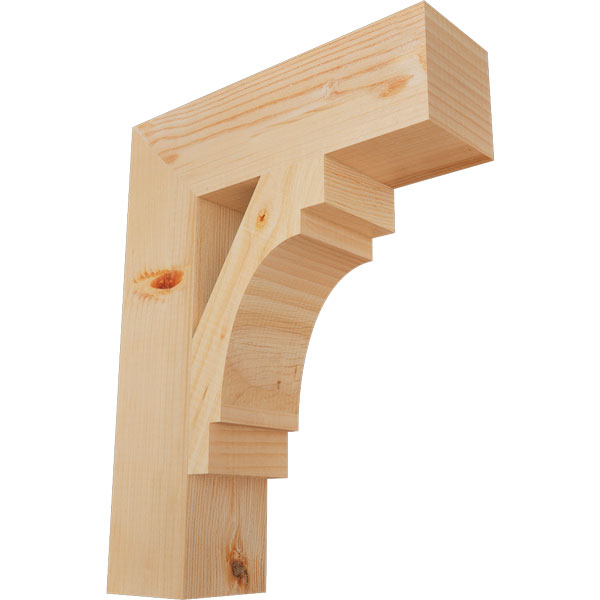 Ekena Millwork BKT04X14X18MRC05SDF