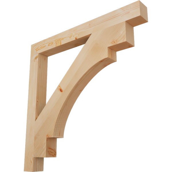 Ekena Millwork BKT04X40X40MRC05SDF