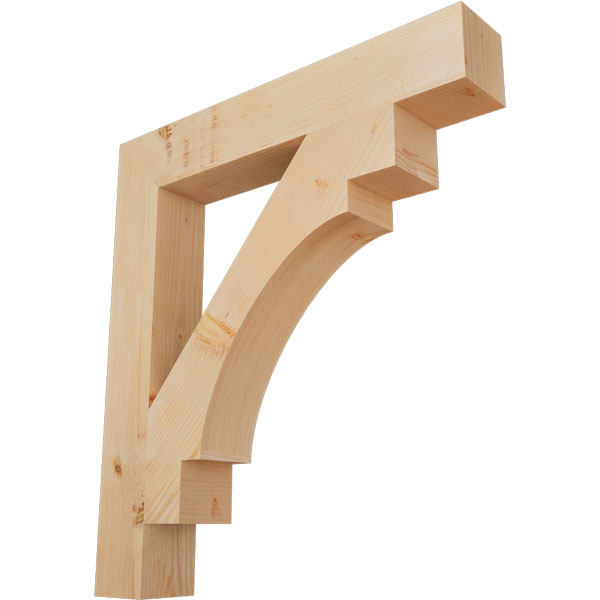 Ekena Millwork BKT06X38X42MRC05SDF