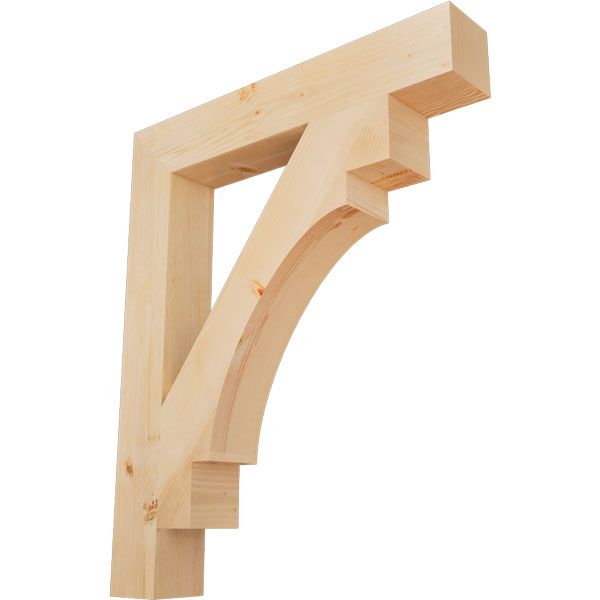 Ekena Millwork BKT06X38X46MRC05SDF