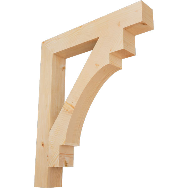 Ekena Millwork BKT06X40X48MRC05SDF